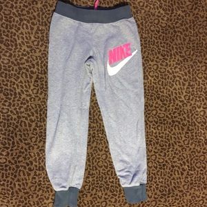 Little Girls Nike Joggers